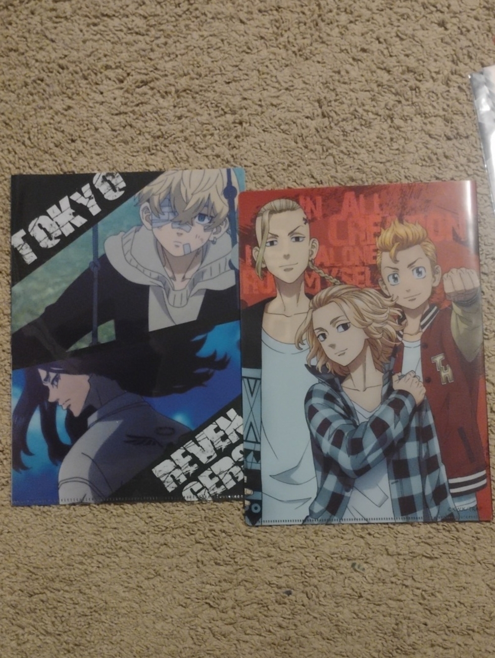 2 Set Of Tokyo Revengers Clear File